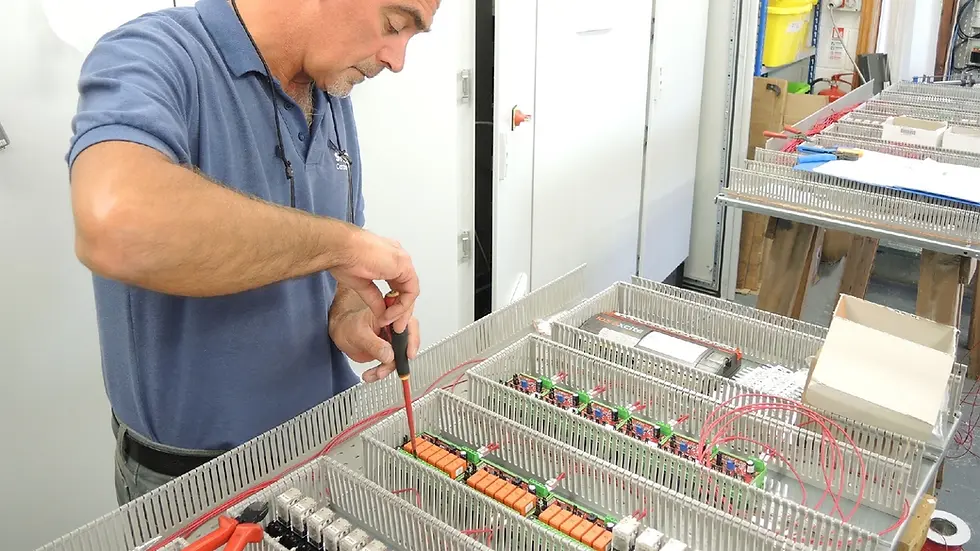 Manufacturing a Control Panel