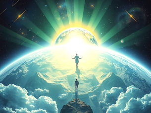 Arriving In The New Earth