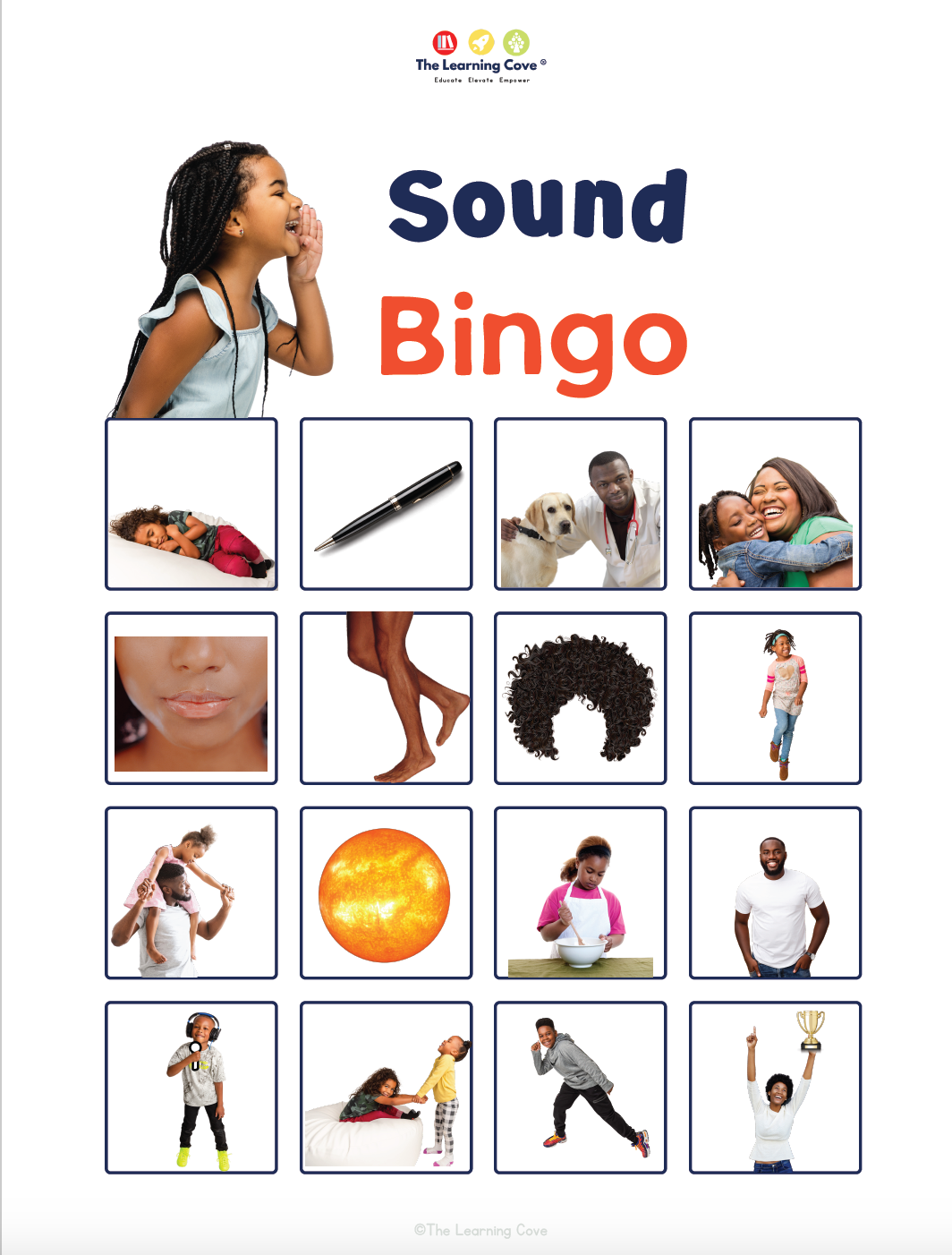 Phoneme Bingo