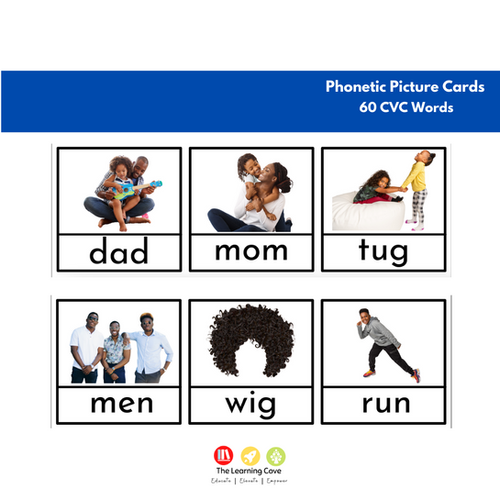 Picture Cards The Learning Cove