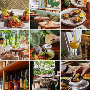 Instagram feed for a mexican restaurant