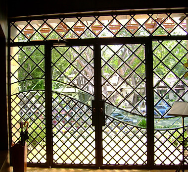 Puerta en hirro local comercia