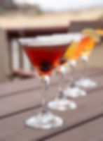 Rye Manhattan Martini
