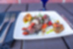 Caribbean Jerk Sautéed Beef Tips