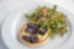 Bistro Salad – Brie & Fig Tart
