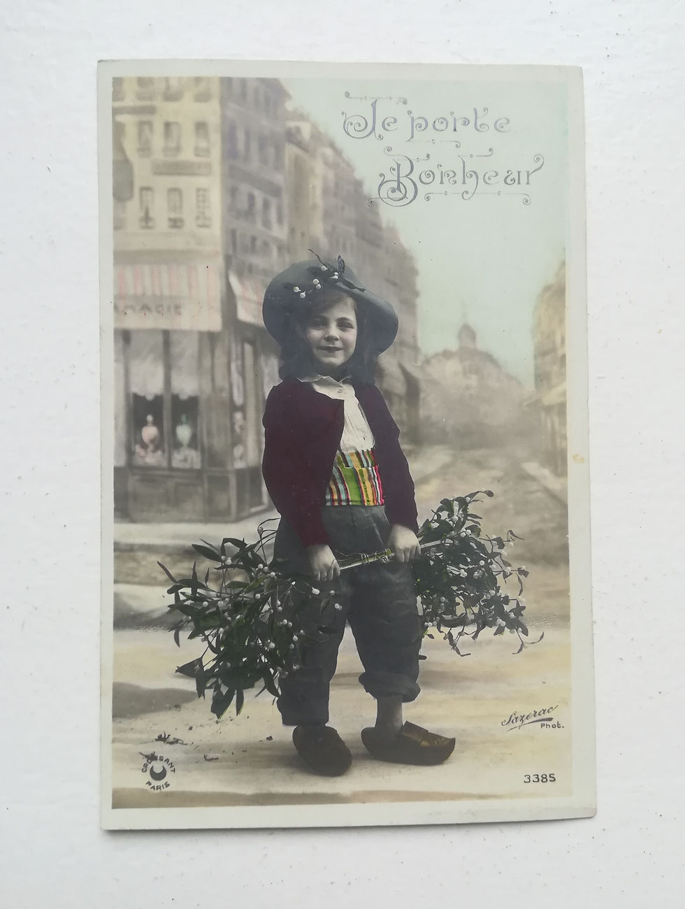 ポストカード 私魔法使いなの