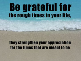 Lord, I'm GRATEFUL!