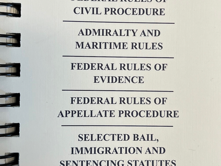 HOW TO KEEP UP WITH ANNUAL RULE CHANGES AND GUIDELINE AMENDMENTS (AND AVOID EMBARRASSING AND COSTLY MISTAKES)
