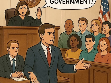 Third Update - Petition For Rehearing: May a Trial Court Prohibit Criticizing the Government During Defense Summation?