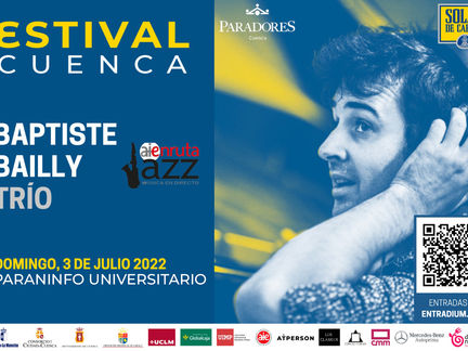 EL PARANINFO DE LA UCLM ACOGERÁ EL CONCIERTO DE BAPTISTE BAILLY Y THE TEACHER’S BAND EL DOMINGO