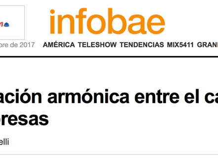 Una relación armónica entre el capital y las empresas