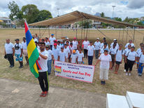 MAURITIUS-SPORTS AND FUN DAY