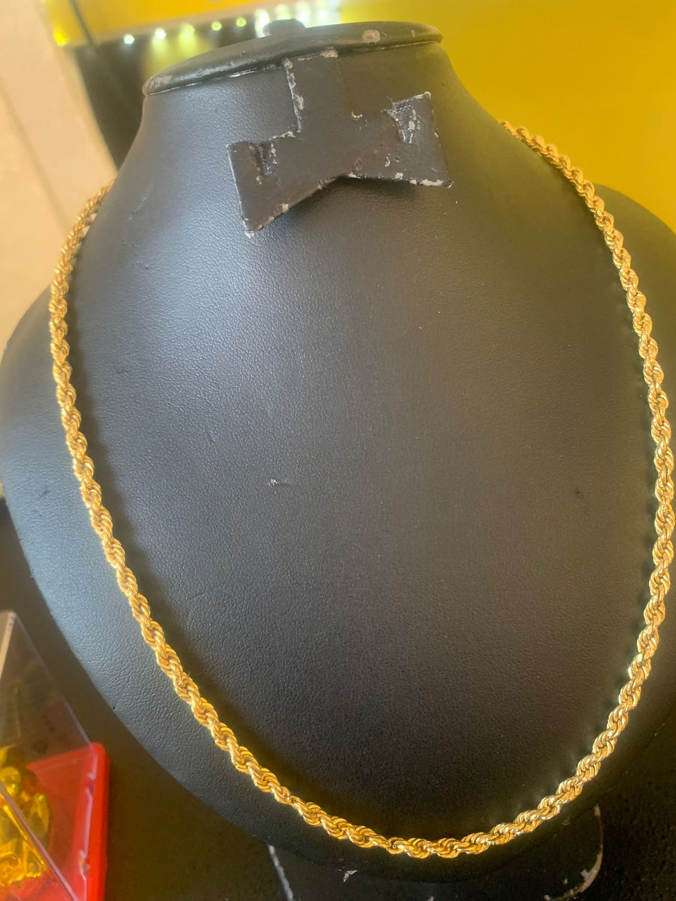 18K CHAIN