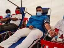 Mauritius-Blood Donation Drives: 1st Quarter of 2022-924 Pints of Liquid Love collected