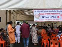 Mauritius-First blood donation drive of 2024