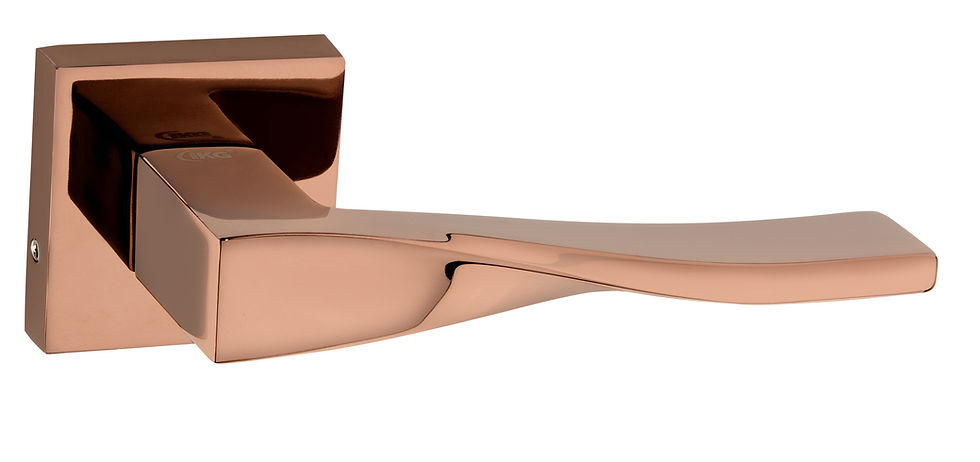 Thumbnail: IMH-02 Mortise Handle Set on Rose