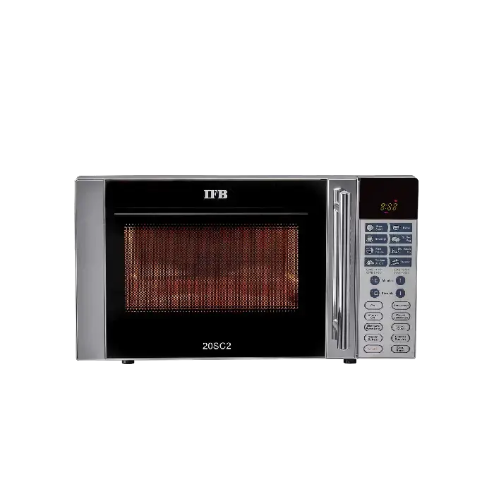 Thumbnail: IFB 20SC2 Convection Microwave 20 L | Metallic Silver