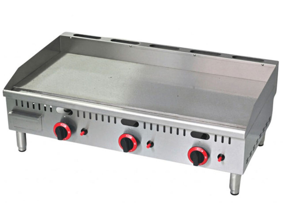 Thumbnail: Table Top Smooth Griddle Plate