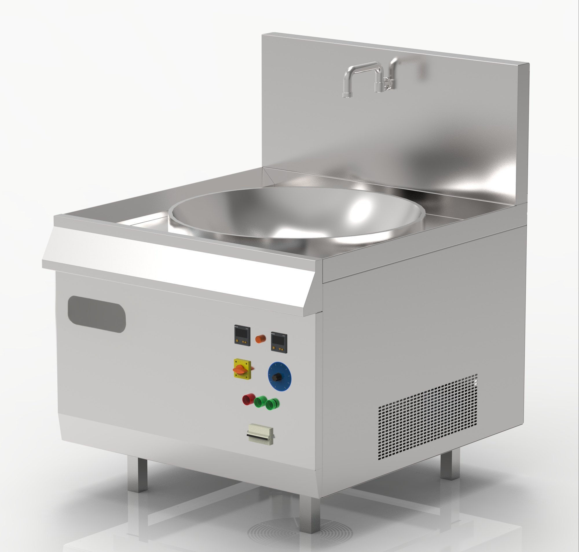 Commercial Induction Kadai