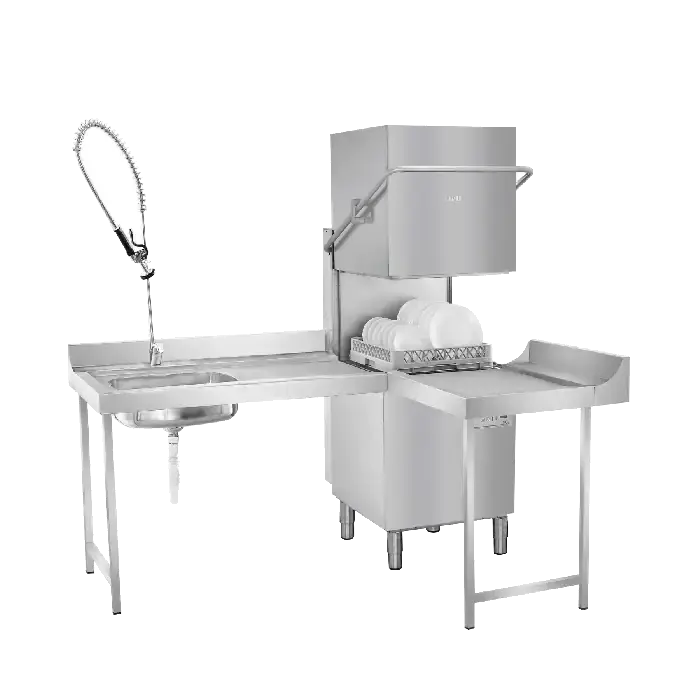 Thumbnail: IFB Pro Tech 813 Hood Dishwasher