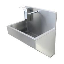 Thumbnail: Stainless Steel Scrub Sink