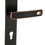 Thumbnail: IMH-04 Mortise Handle Set on 10" Plate