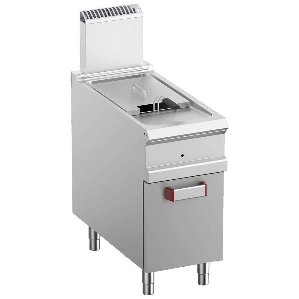 Thumbnail: Shallow fryer single Tank