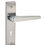 Thumbnail: IMH-103 Mortise Handle Set on 8" Plate with IML-101 Mortise Lock Body