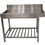Thumbnail: Stainless Steel Loading Table