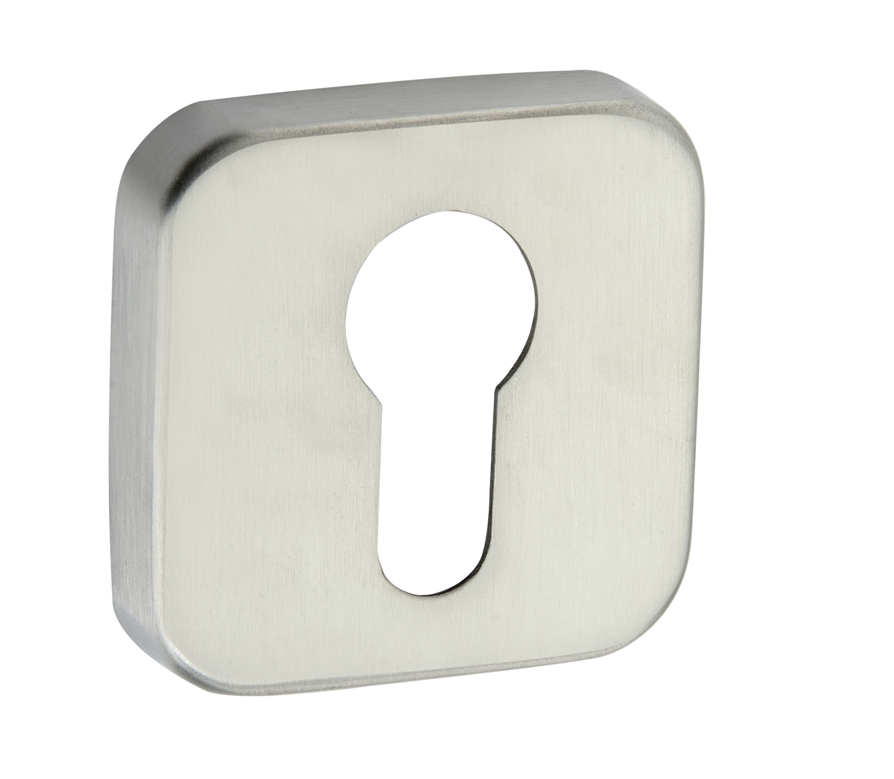 Square SS Rose with Plastic Cap