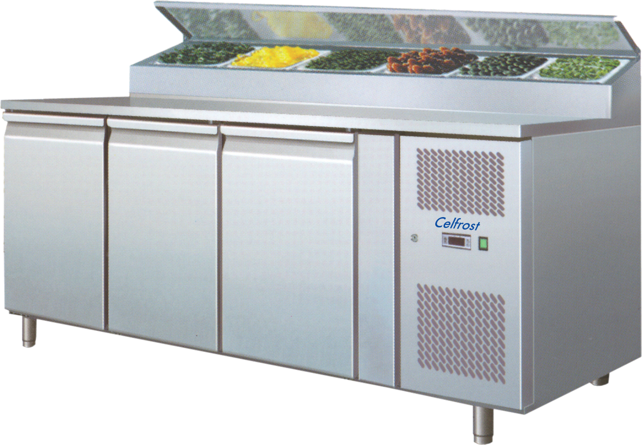 Celfrost Prep Counter – Refrigerated