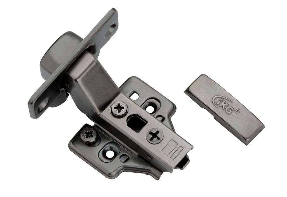 Thumbnail: Concealed Hinge IHC-400 3D Soft Close