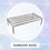 Thumbnail: Stainless Steel Dunnage Rack