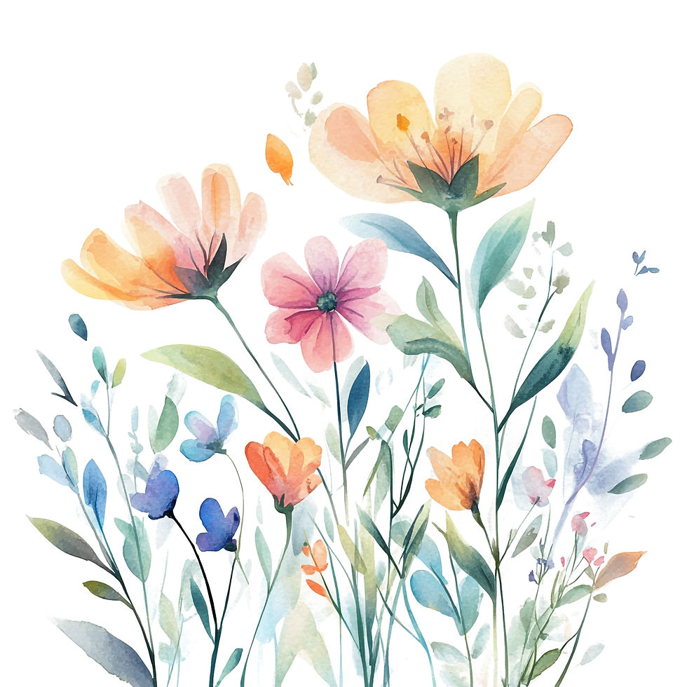 WILD FLOWERS PRINT WILD  17