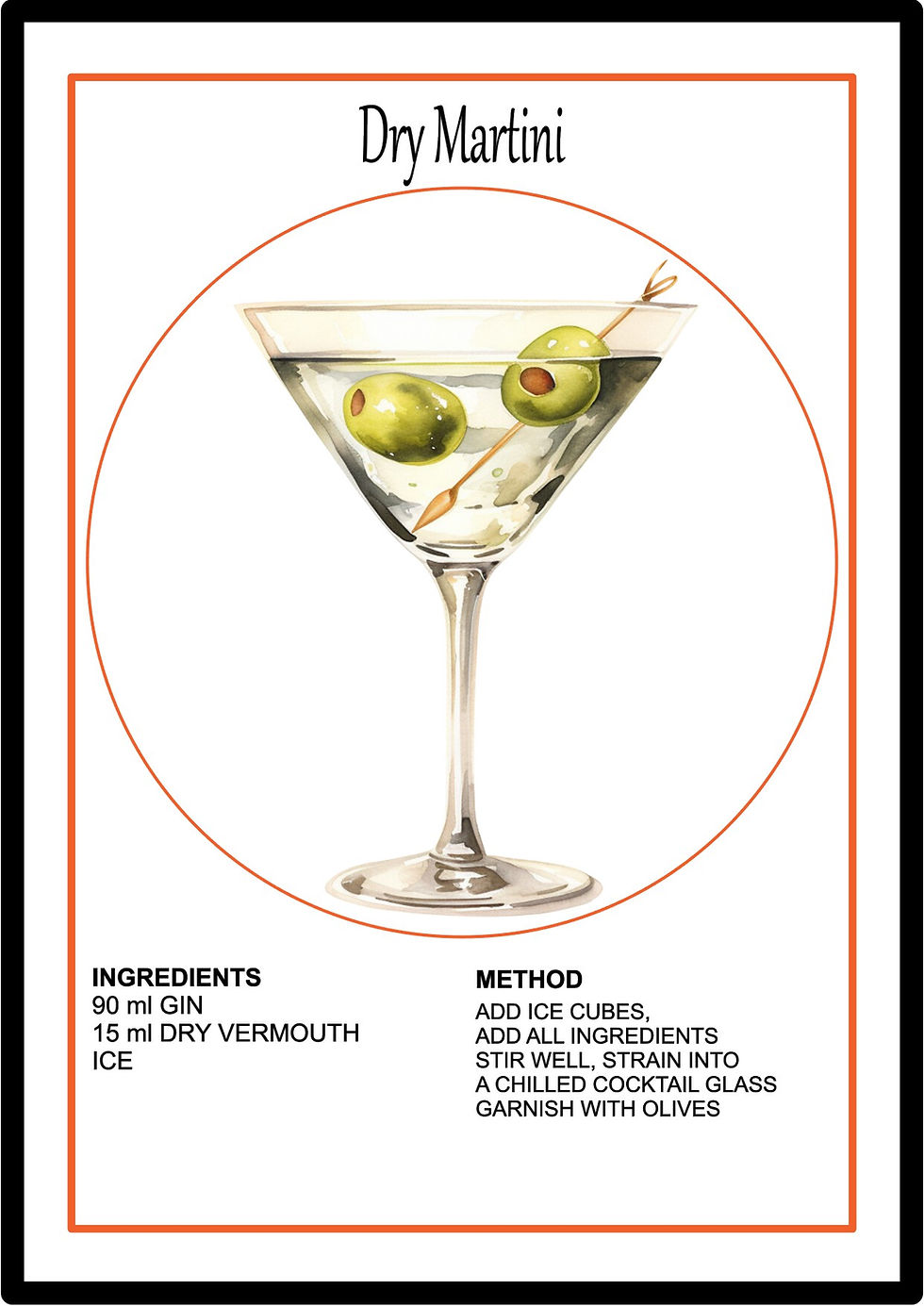 DRY MARTINI