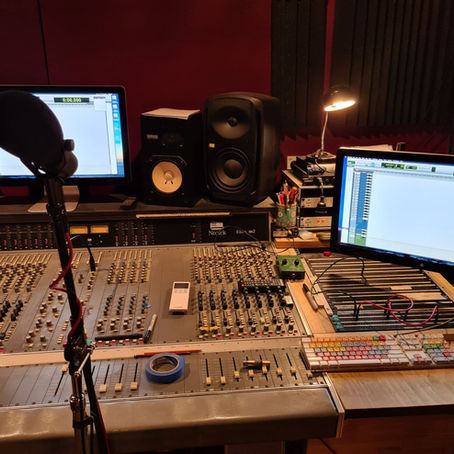 63 DELUXE - DEBUT ALBUM - IN THE STUDIO!