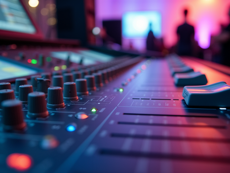 Understanding Event Audio Visual Hire Services