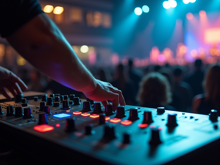 Understanding Technical Event Production