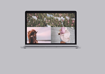 Laptop With Photos