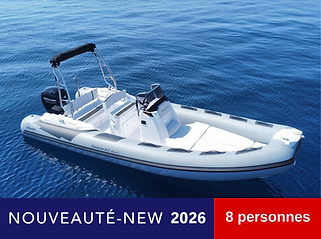 bateau coque semi-rigide ponton locavalaire cavalaire-sur-mer