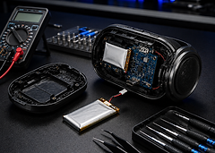 Battery problem repair for supported electronic devices at Smart Repair in Albany, GA