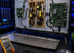 TV power board problem undergoing professional repair in Albany GA