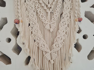 MACRAME l'intreccio di fili che risuona con il mio stile di vita!