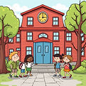 school buidling cartoon with kids.jpg