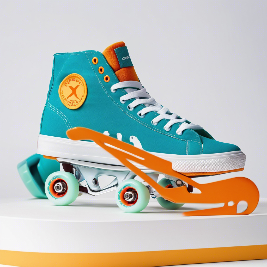 High-Top Skate Shoes