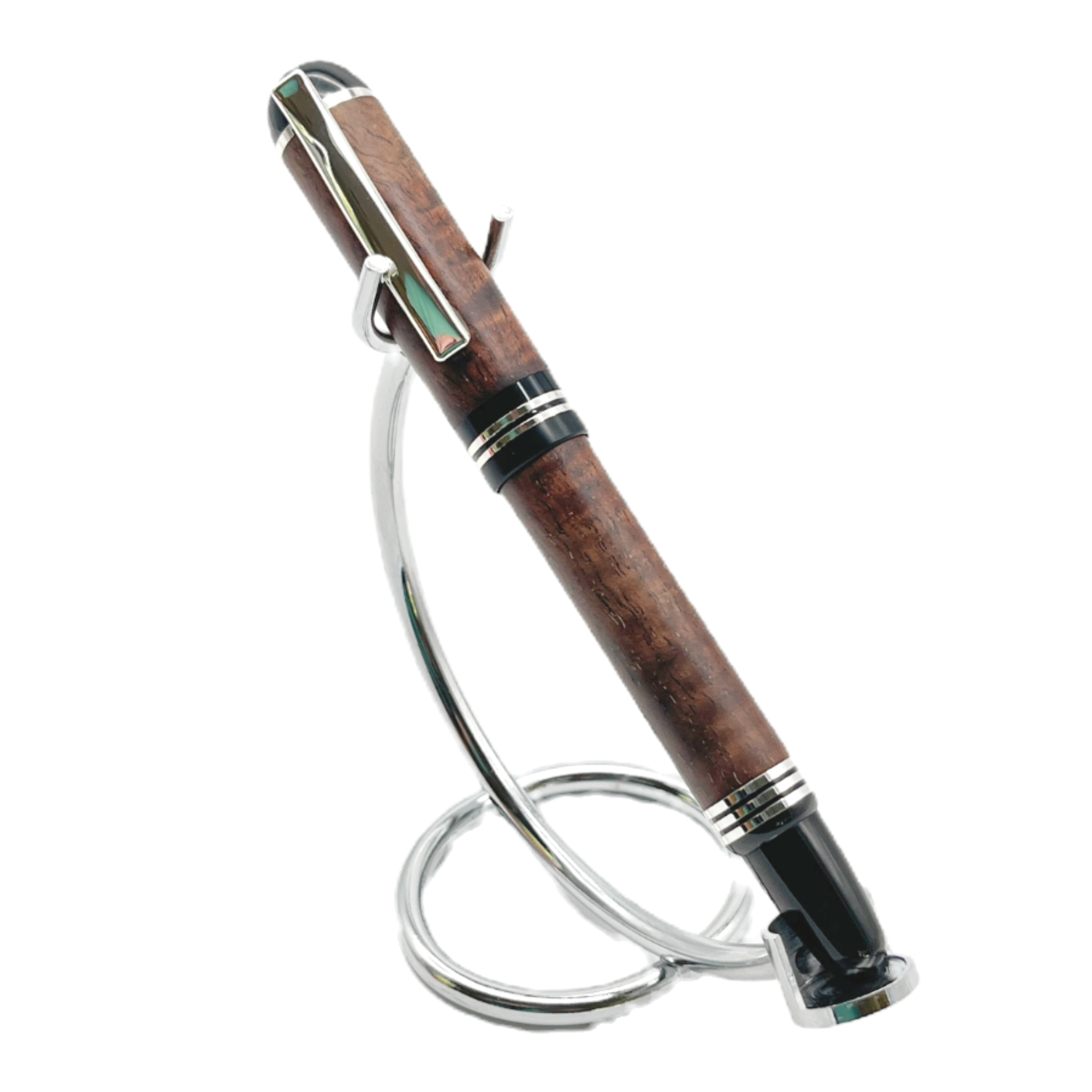 Curly Koa Rollerball Pen