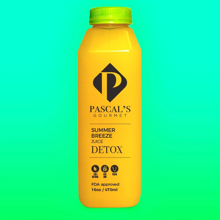 Thumbnail: Summer breeze DETOX juice