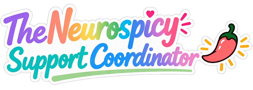 The Neurospicy Support Coordinator