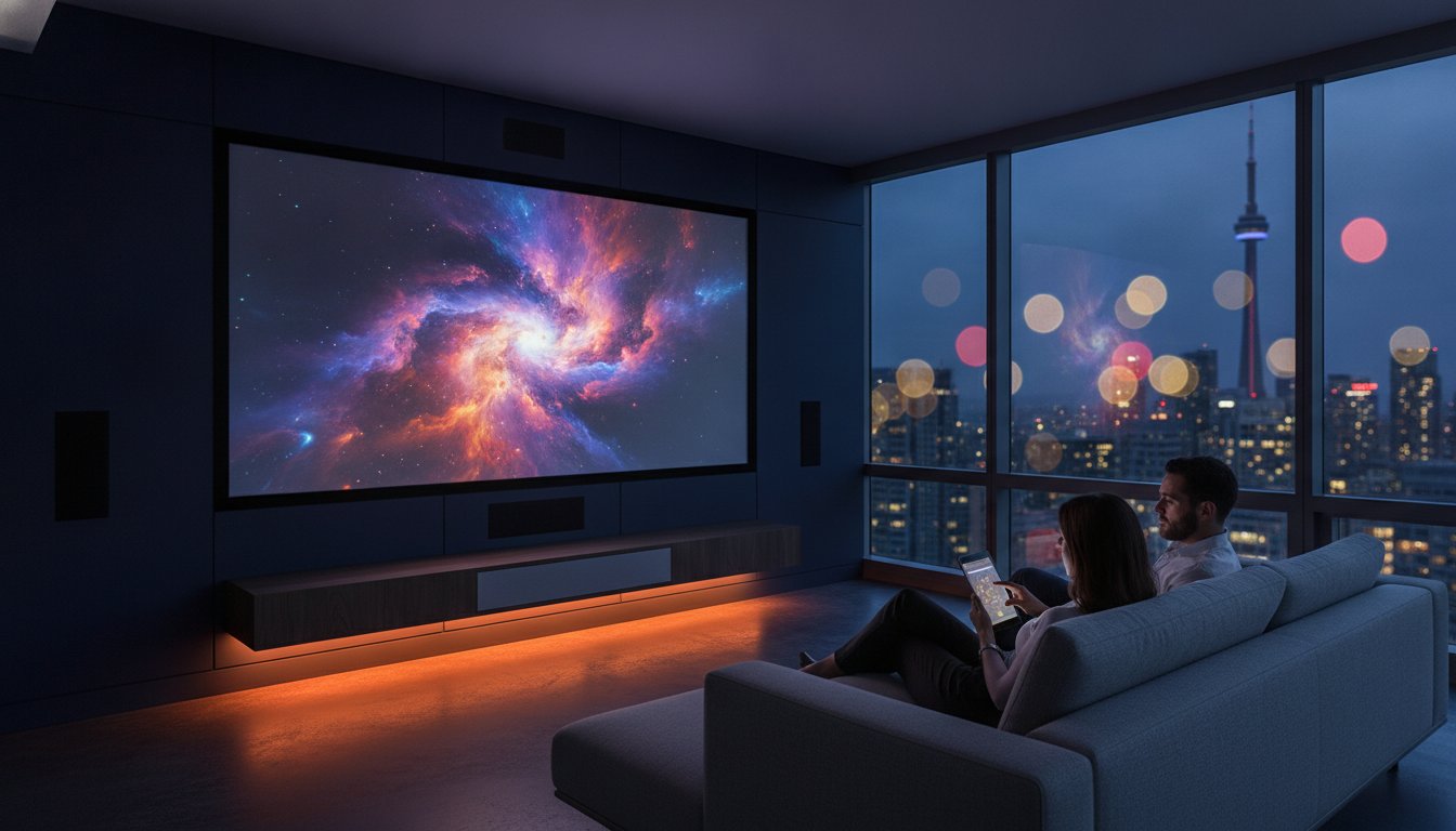 Home Theatre Installation Toronto: Building Your Strategic Lifestyle Asset
