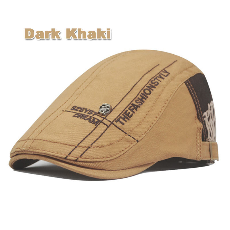 Classic Newsboy Cap